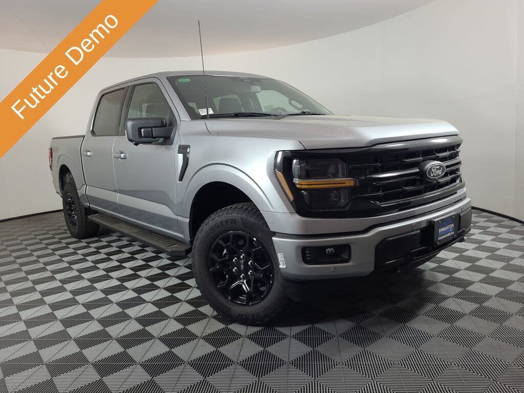 2025 Ford F-150 XLT SuperCrew 4WD