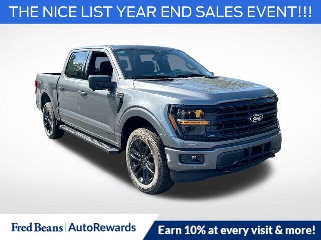 2025 Ford F-150 XLT SuperCrew 4WD