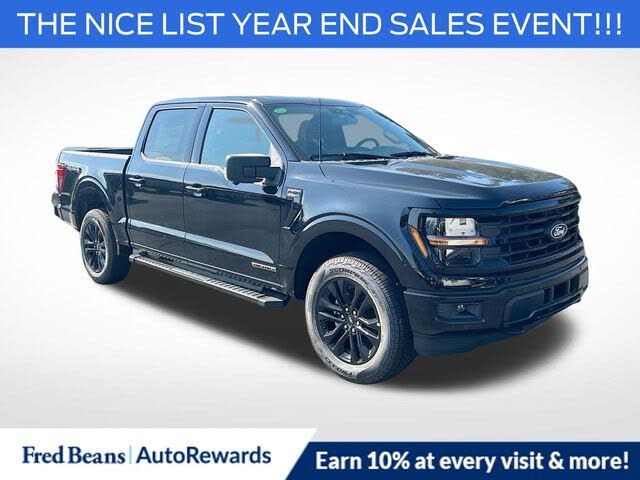 2025 Ford F-150 XLT SuperCrew 4WD