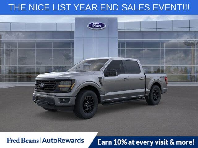 2025 Ford F-150 XLT SuperCrew 4WD