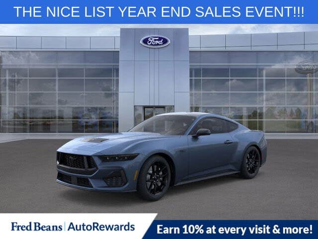 2025 Ford Mustang GT Fastback RWD