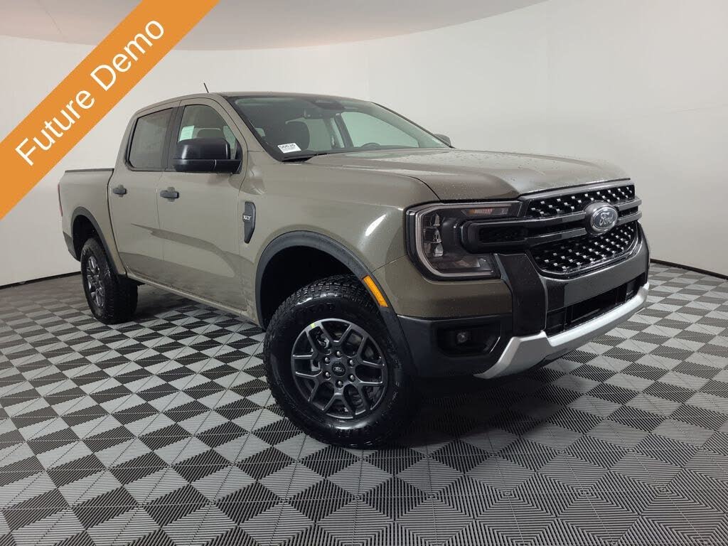2025 Ford Ranger XLT SuperCrew 4WD