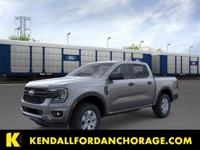2025 Ford Ranger XL SuperCrew 4WD