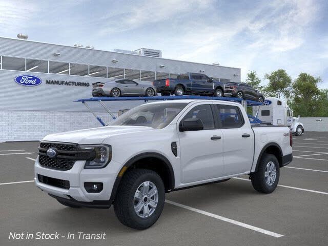 2025 Ford Ranger XL SuperCrew 4WD