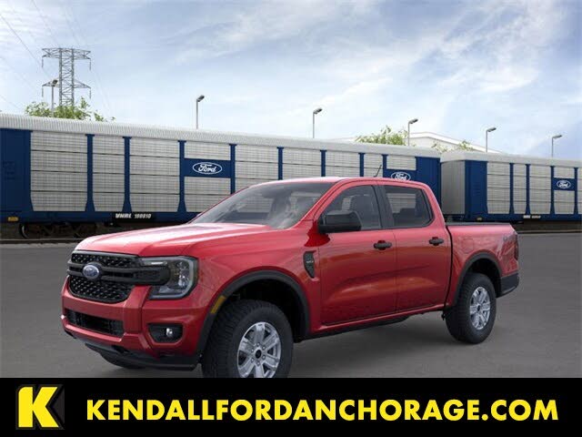 2025 Ford Ranger XL SuperCrew 4WD