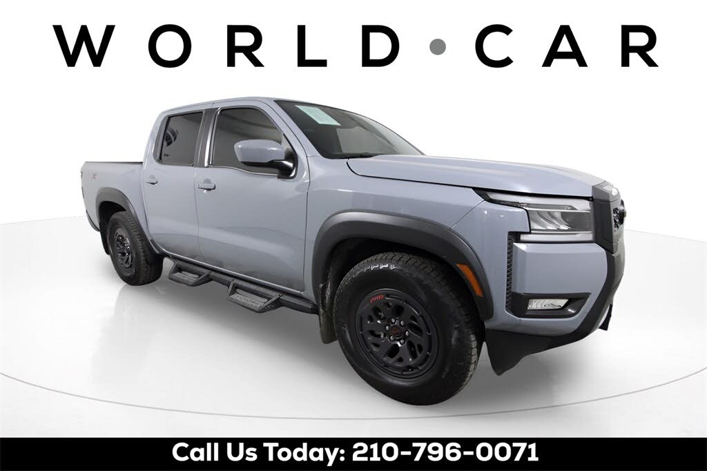 2025 Nissan Frontier PRO-X Crew Cab RWD