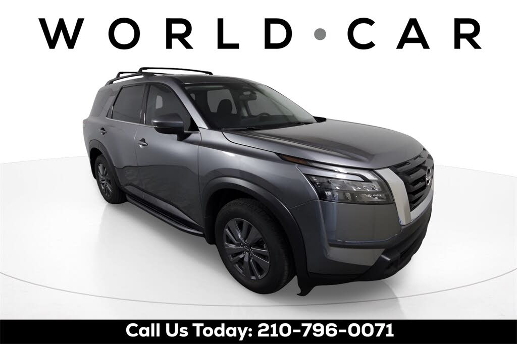 2025 Nissan Pathfinder SV FWD