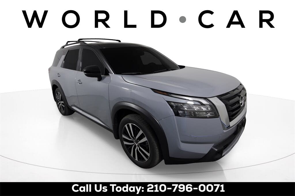 2025 Nissan Pathfinder Platinum FWD