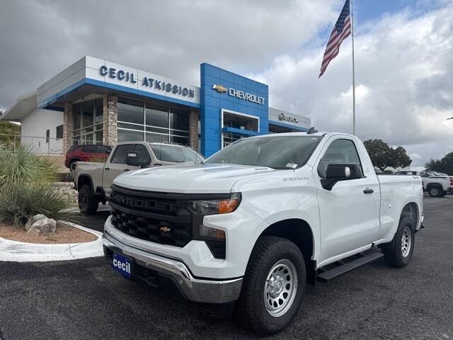 2026 Chevrolet Silverado 1500 Work Truck Regular Cab 4WD