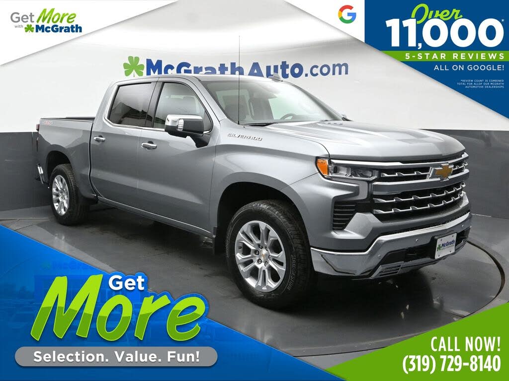 2026 Chevrolet Silverado 1500 LTZ Crew Cab 4WD