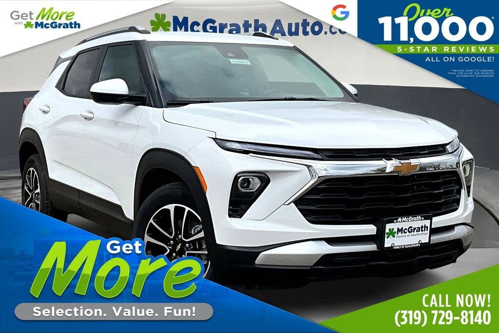 2026 Chevrolet Trailblazer LT FWD