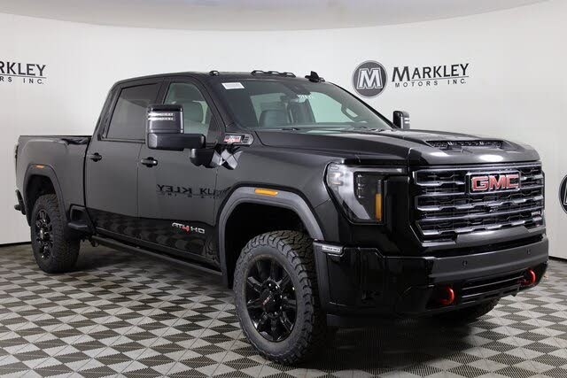 2026 GMC Sierra 2500HD AT4 Crew Cab 4WD