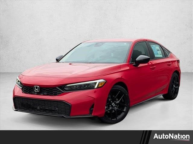 2026 Honda Civic Hatchback Sport FWD