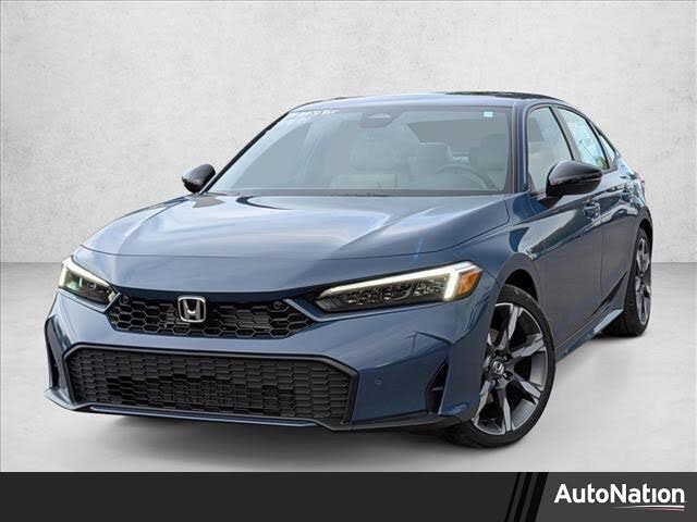 2026 Honda Civic Hybrid Sport Touring Sedan FWD