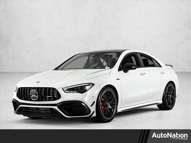 2026 Mercedes-Benz CLA AMG CLA 45 S 4MATIC