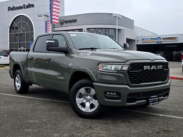 2026 RAM 1500 Big Horn Crew Cab 4WD