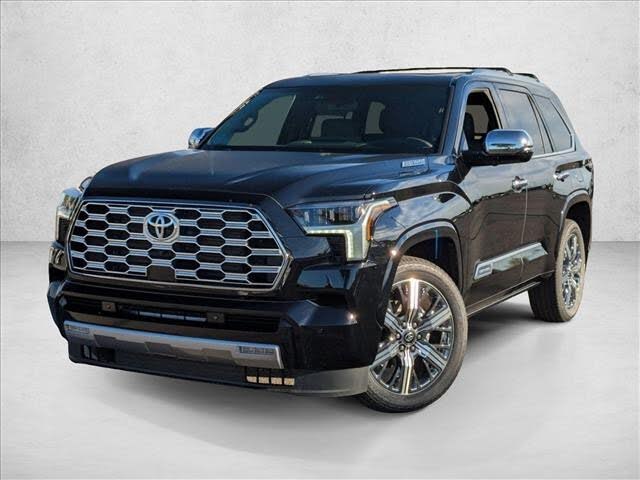 2026 Toyota Sequoia Capstone 4WD