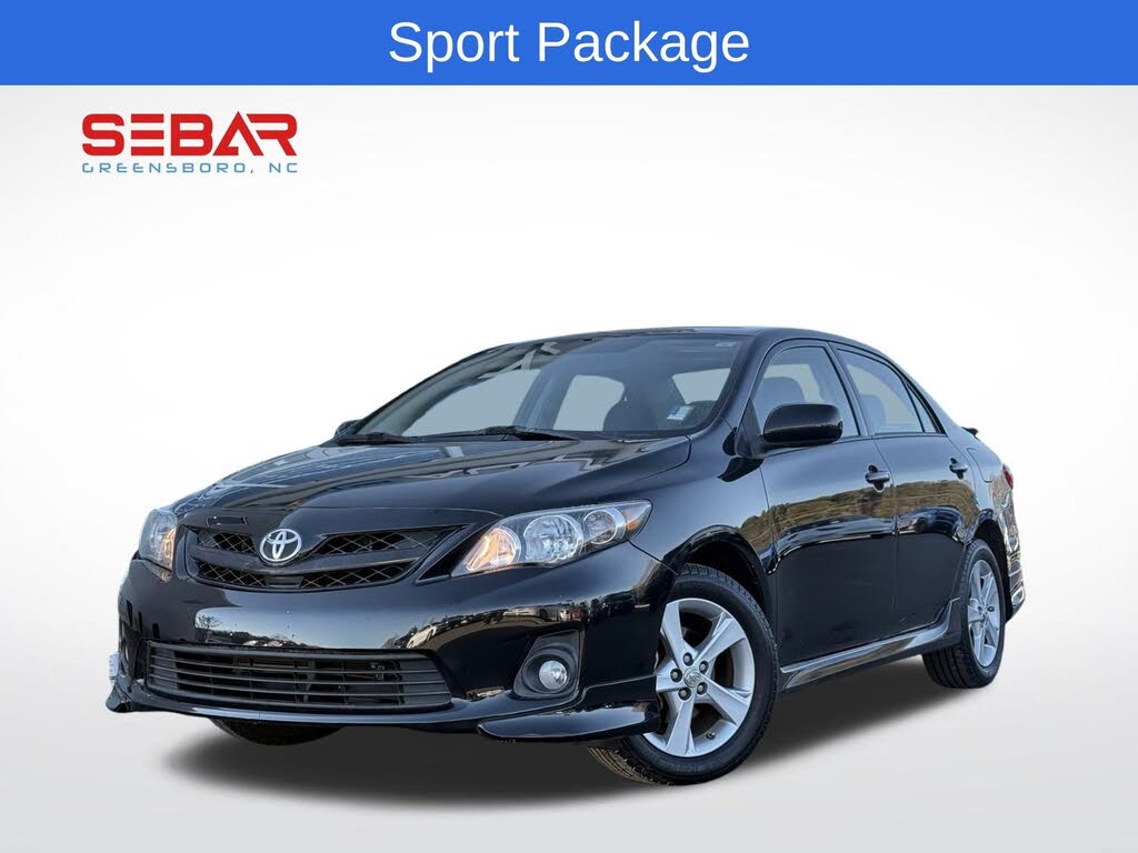 2011 Toyota Corolla S