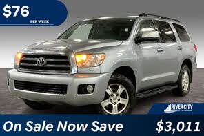 Toyota Sequoia SR5 4WD