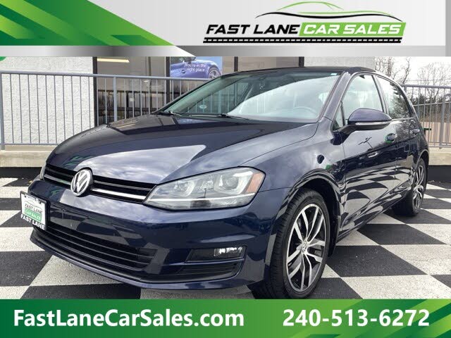 2016 Volkswagen Golf TSI SE 4-Door FWD