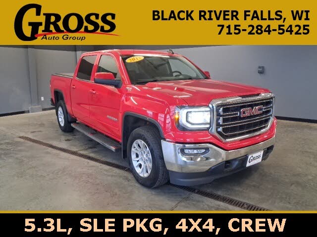 2017 GMC Sierra 1500 SLE Crew Cab 4WD