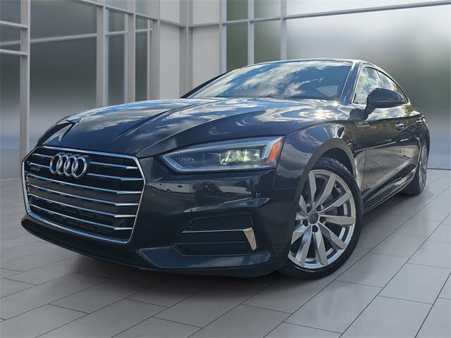 2018 Audi A5 Sportback 2.0T quattro Premium Plus AWD