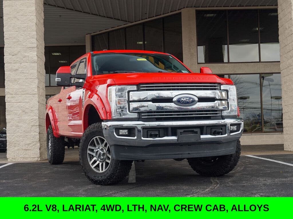 2018 Ford F-250 Super Duty Lariat Crew Cab 4WD