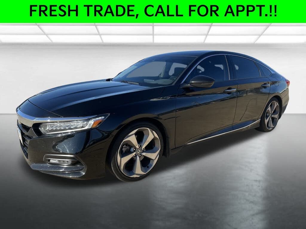 2018 Honda Accord 1.5T Touring FWD