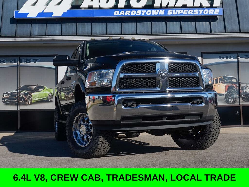 2018 RAM 2500 Tradesman Crew Cab 4WD
