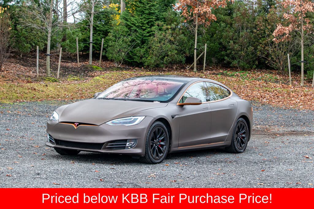 2018 Tesla Model S 75D AWD