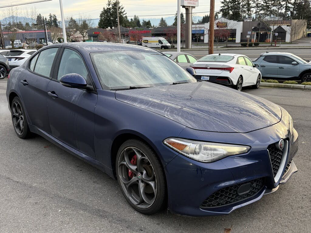 2019 Alfa Romeo Giulia Ti Sport AWD