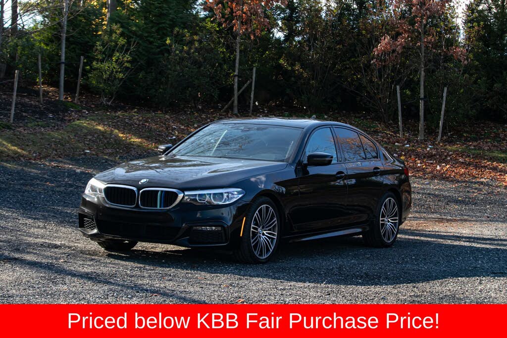 2019 BMW 5 Series 530i Sedan RWD