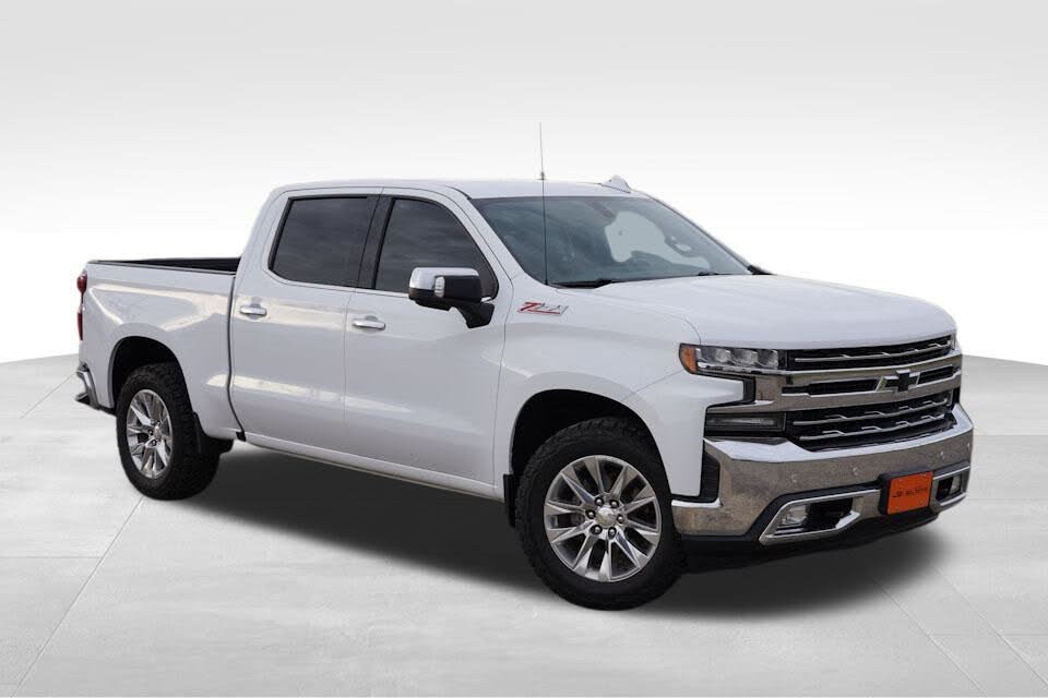 2019 Chevrolet Silverado 1500 LTZ Crew Cab 4WD