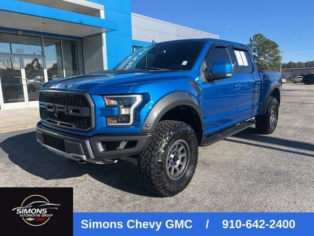 2019 Ford F-150 Raptor SuperCrew 4WD