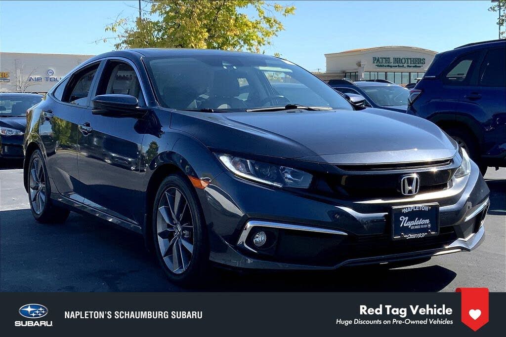 2019 Honda Civic EX FWD