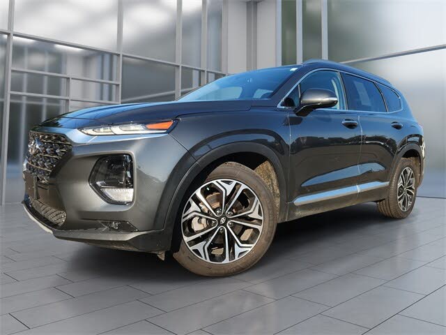 2019 Hyundai Santa Fe 2.0T Limited AWD