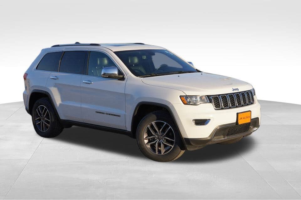2019 Jeep Grand Cherokee Limited 4WD