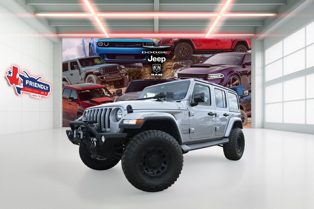 2019 Jeep Wrangler Unlimited Sahara 4WD