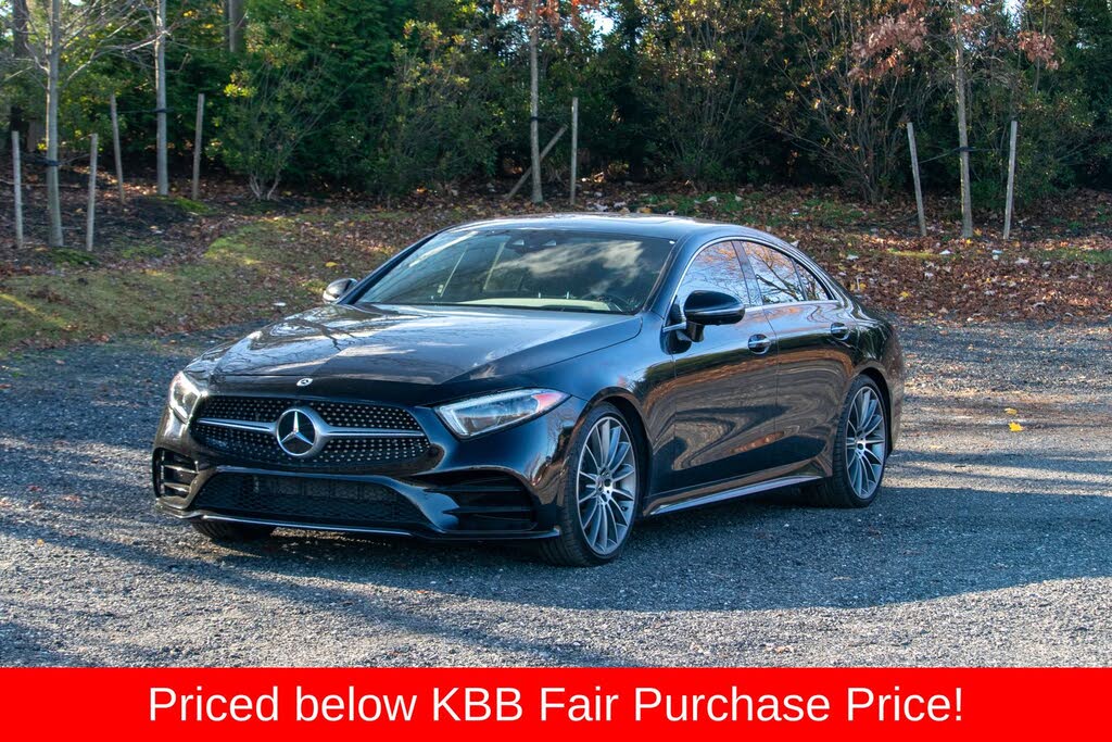 2019 Mercedes-Benz CLS 450 RWD