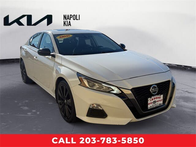 2019 Nissan Altima 2.5 SR AWD