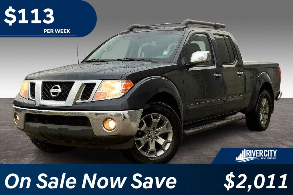 2019 Nissan Frontier SV