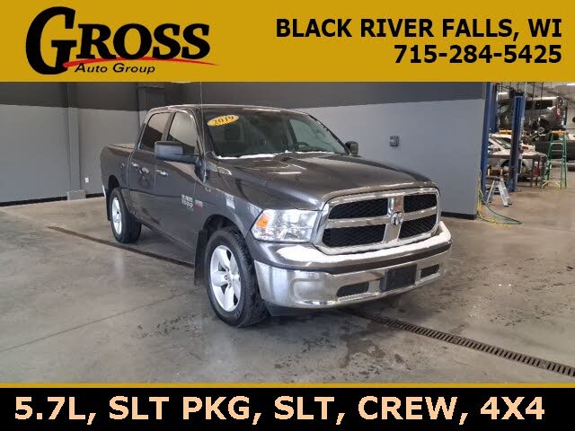 2019 RAM 1500 Classic SLT Crew Cab 4WD