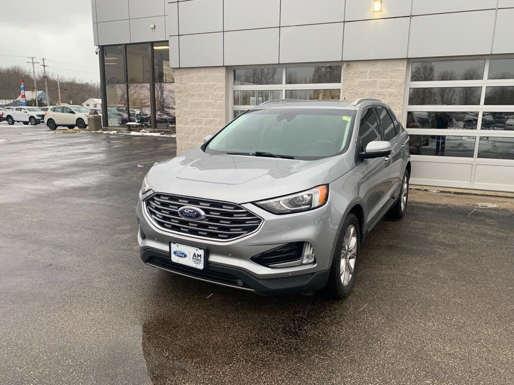 2020 Ford Edge Titanium AWD