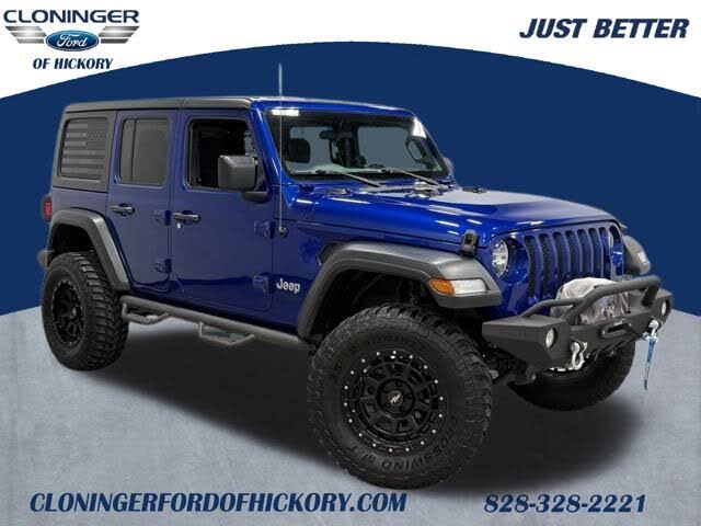 2020 Jeep Wrangler Unlimited Sport S 4WD