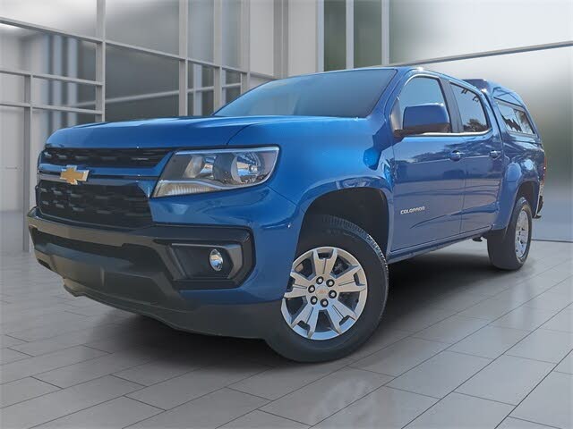 2021 Chevrolet Colorado LT Crew Cab 4WD