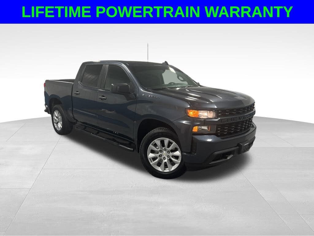 2021 Chevrolet Silverado 1500 Custom Crew Cab RWD