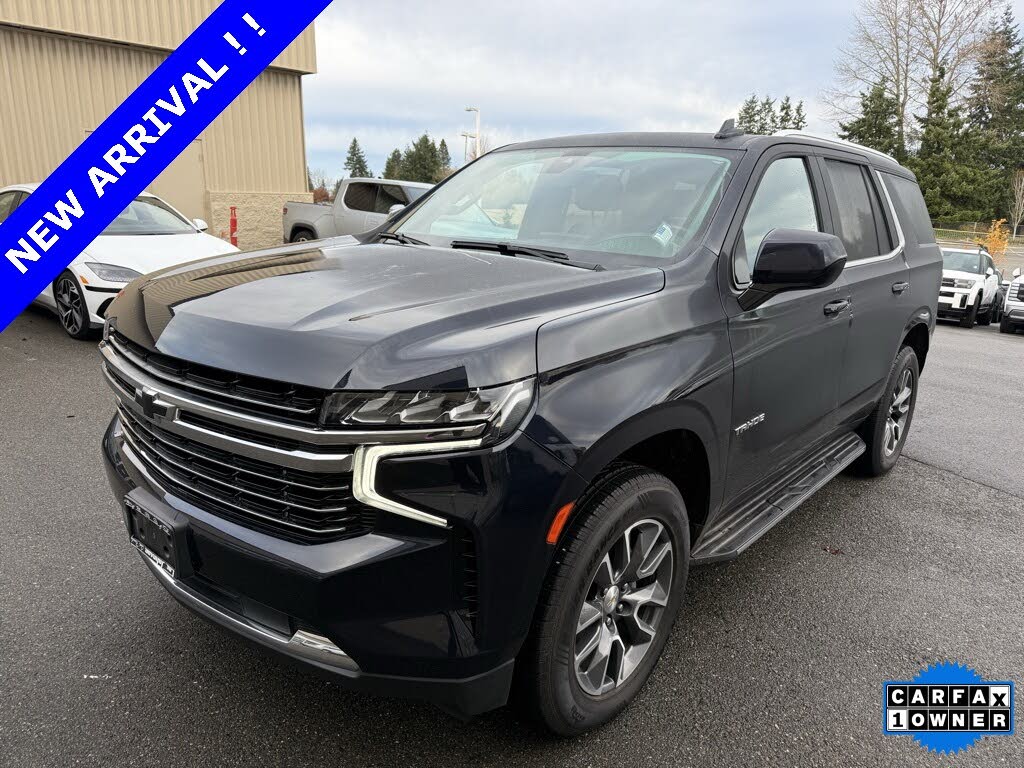 2021 Chevrolet Tahoe LT 4WD
