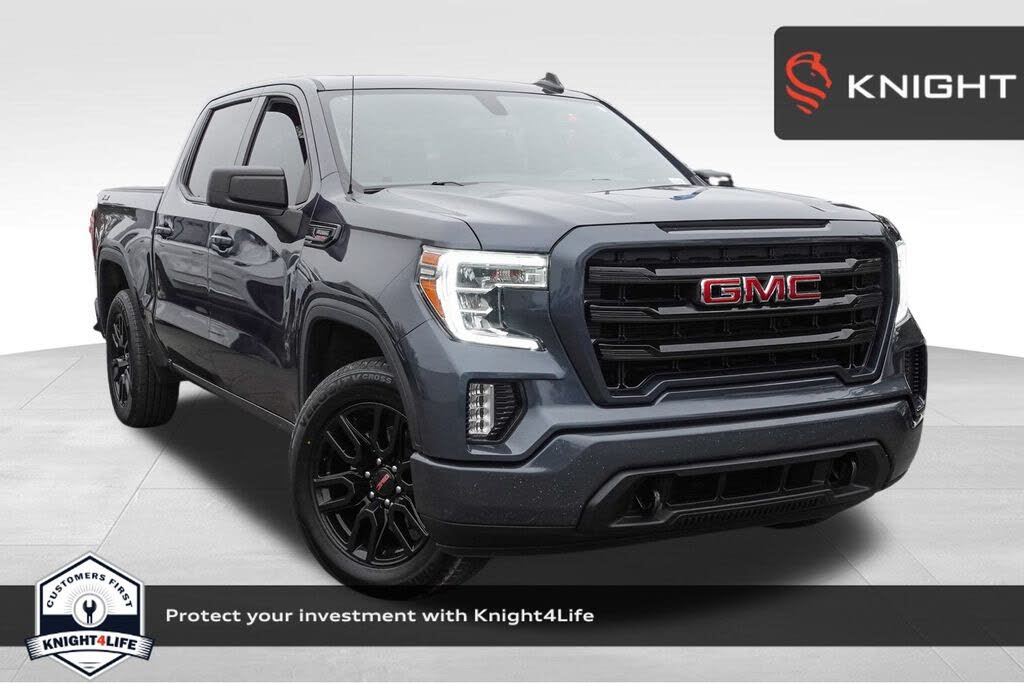 2021 GMC Sierra 1500 Elevation Crew Cab 4WD