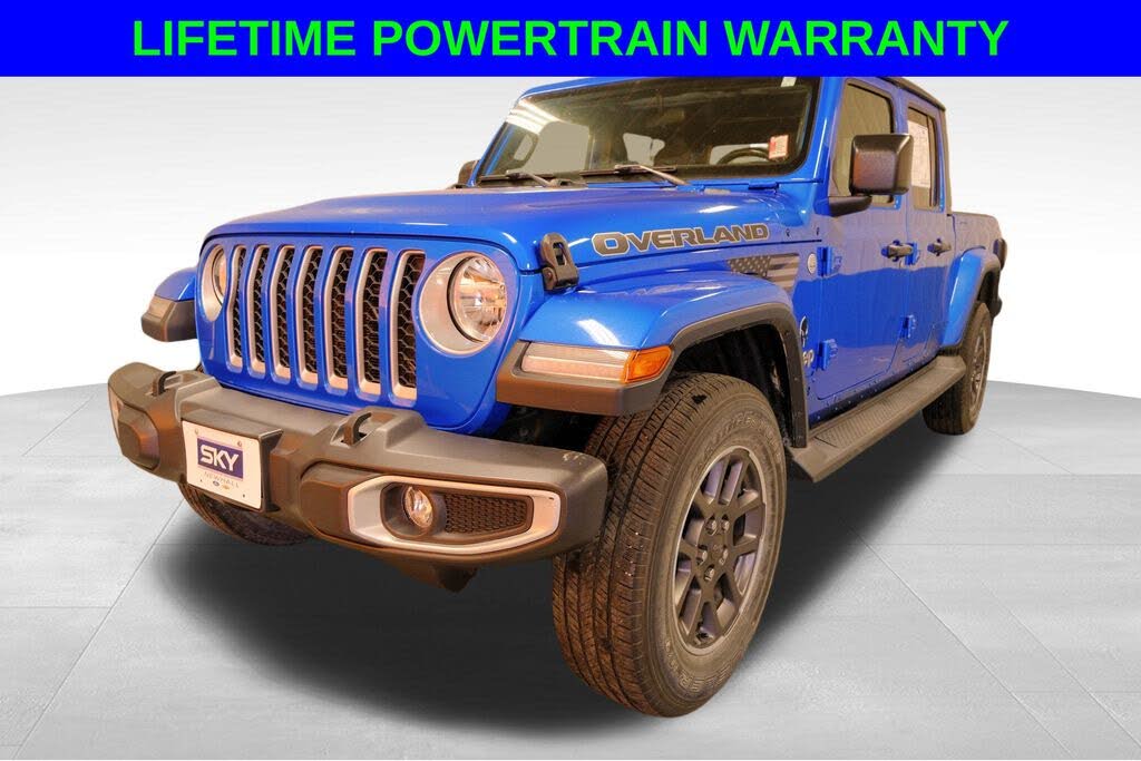 2021 Jeep Gladiator Overland Crew Cab 4WD