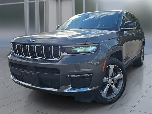 2021 Jeep Grand Cherokee L Limited 4WD